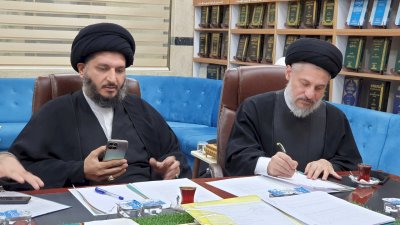 مجلّةُ تُراثِ كربلاءَ تعقدُ اجتماعًا تداوليًّا