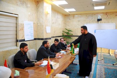 قسمُ المعارفِ ينظّمُ دورةً في الفهرسةِ الفنيّةِ