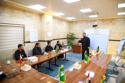 قسمُ المعارفِ ينظّمُ دورةً في الفهرسةِ الفنيّةِ