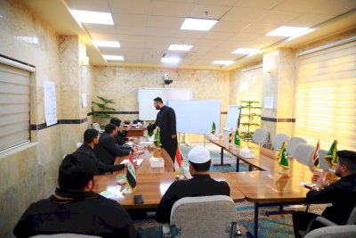 قسمُ المعارفِ ينظّمُ دورةً في الفهرسةِ الفنيّةِ