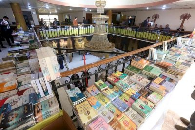 تُراثُ البصرةِ يُشاركُ في معرضِ الكتابِ القانونيّ
