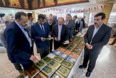 تُراثُ البصرةِ يُشاركُ في معرضِ الكتابِ القانونيّ