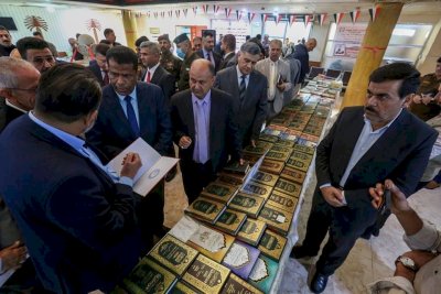 تُراثُ البصرةِ يُشاركُ في معرضِ الكتابِ القانونيّ