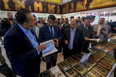 تُراثُ البصرةِ يُشاركُ في معرضِ الكتابِ القانونيّ