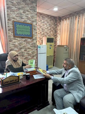 إصداراتُ المعارفِ تؤثِّثُ المكتباتِ من بغدادَ إلى البصرةِ
