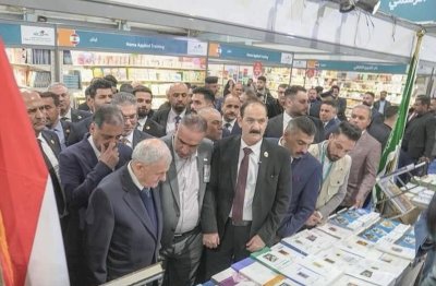 قسمُ المعارفِ يشاركُ فيْ معرضينِ للكتابِ