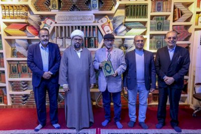 تُراثُ البصرةِ يستقبلُ وفدًا من ليبيا