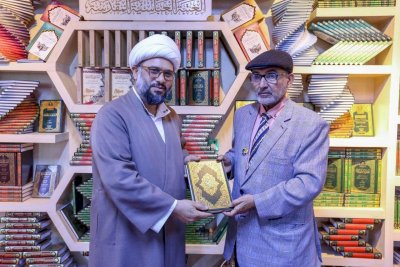 تُراثُ البصرةِ يستقبلُ وفدًا من ليبيا