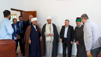 أمينُ عامّ العتبةِ العبّاسيّةِ يزورُ تُراثَ الحِلَّةِ