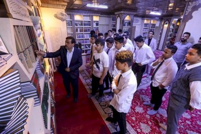 تُراثُ البصرةِ يستقبلُ طلبةَ جنوبِ الخيرِ