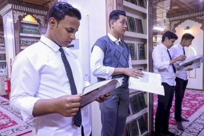 تُراثُ البصرةِ يستقبلُ طلبةَ جنوبِ الخيرِ