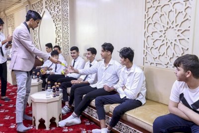 تُراثُ البصرةِ يستقبلُ طلبةَ جنوبِ الخيرِ