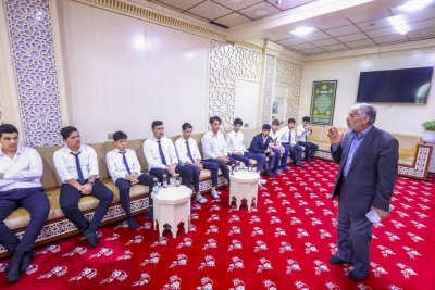 تُراثُ البصرةِ يستقبلُ طلبةَ جنوبِ الخيرِ