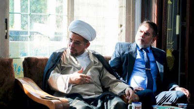 تُراثُ الحِلَّةِ يستقبلُ وفدًا من مزارِ العلويةِ شريفة