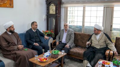 تُراثُ الحِلَّةِ يستقبلُ وفدًا من مزارِ العلويةِ شريفة