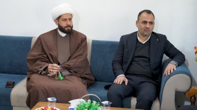 تُراثُ الحِلَّةِ يستقبلُ وفدًا من مزارِ العلويةِ شريفة