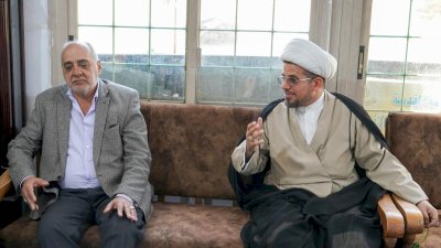 تُراثُ الحِلَّةِ يستقبلُ وفدًا من مزارِ العلويةِ شريفة