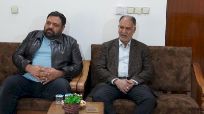 تُراثُ الحِلَّةِ يستقبلُ وفدًا من مزارِ العلويةِ شريفة