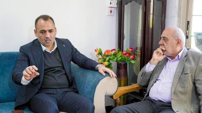 تُراثُ الحِلَّةِ يستقبلُ وفدًا من مزارِ العلويةِ شريفة