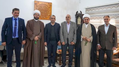تُراثُ الحِلَّةِ يستقبلُ وفدًا من مزارِ العلويةِ شريفة