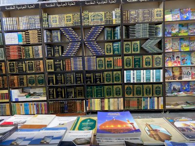 قسمُ المعارفِ يُشاركُ في مهرجانِ عين الحياة