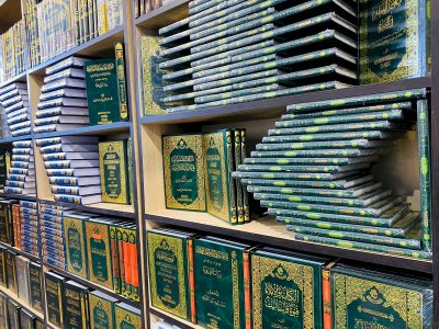 قسمُ المعارفِ يُشاركُ في مهرجانِ عين الحياة