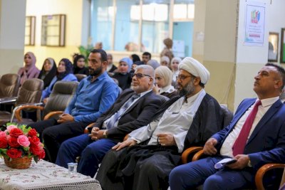 قسمُ المعارفِ يُشاركُ في إحياءِ ثقافةِ الكتابِ الورقيّ