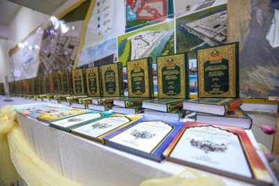 قسمُ المعارفِ يُشاركُ في إحياءِ ثقافةِ الكتابِ الورقيّ