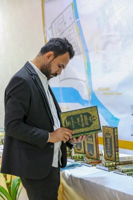 قسمُ المعارفِ يُشاركُ في إحياءِ ثقافةِ الكتابِ الورقيّ
