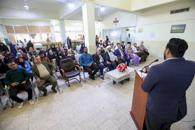 قسمُ المعارفِ يُشاركُ في إحياءِ ثقافةِ الكتابِ الورقيّ