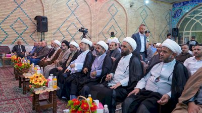 قسمُ المعارفِ يُشاركُ في مهرجانِ الإمامِ الحسن عليه السّلام السنويّ