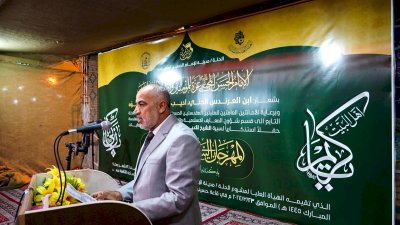 قسمُ المعارفِ يُشاركُ في مهرجانِ الإمامِ الحسن عليه السّلام السنويّ