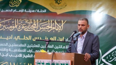 قسمُ المعارفِ يُشاركُ في مهرجانِ الإمامِ الحسن عليه السّلام السنويّ