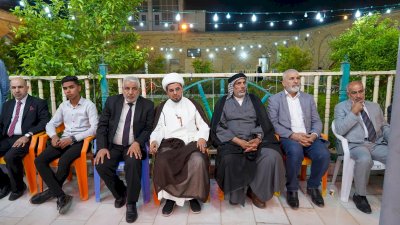 قسمُ المعارفِ يُشاركُ في مهرجانِ الإمامِ الحسن عليه السّلام السنويّ