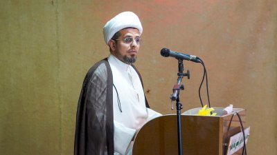 قسمُ المعارفِ يُشاركُ في مهرجانِ الإمامِ الحسن عليه السّلام السنويّ