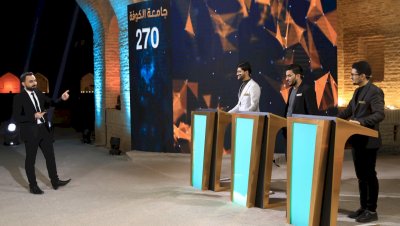 فريقُ الكفيلِ بطلُ النّسخةِ 4 من معارفِ التُّراثِ