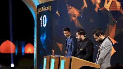 فريقُ الكفيلِ بطلُ النّسخةِ 4 من معارفِ التُّراثِ