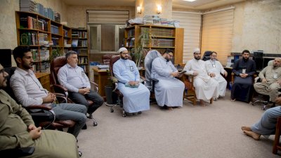 تُراثُ كربلاءَ يُنظّمُ دورةً في قواعدِ الإملاءِ لمنتسبيه