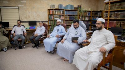 تُراثُ كربلاءَ يُنظّمُ دورةً في قواعدِ الإملاءِ لمنتسبيه