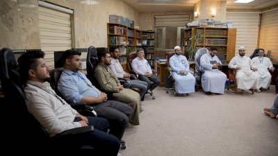تُراثُ كربلاءَ يُنظّمُ دورةً في قواعدِ الإملاءِ لمنتسبيه