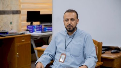 تُراثُ كربلاءَ يُنظّمُ دورةً في قواعدِ الإملاءِ لمنتسبيه