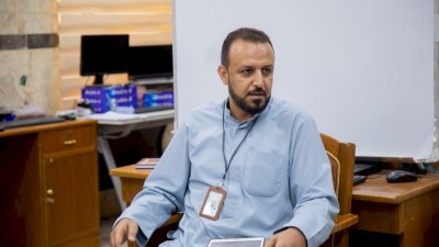 تُراثُ كربلاءَ يُنظّمُ دورةً في قواعدِ الإملاءِ لمنتسبيه