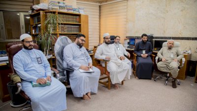 تُراثُ كربلاءَ يُنظّمُ دورةً في قواعدِ الإملاءِ لمنتسبيه