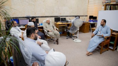 تُراثُ كربلاءَ يُنظّمُ دورةً في قواعدِ الإملاءِ لمنتسبيه