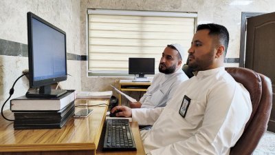 تُراثُ كربلاءَ يستعدُ لإخراجِ مخطوطاتٍ جديدةٍ إلى النورِ
