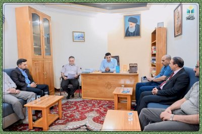 إداراتُ المراكزِ التُّراثيّةِ في قسمِ المعارفِ تُناقشُ أعمالَ مجلاتِها المُحكَّمةِ