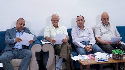 إداراتُ المراكزِ التُّراثيّةِ في قسمِ المعارفِ تُناقشُ أعمالَ مجلاتِها المُحكَّمةِ