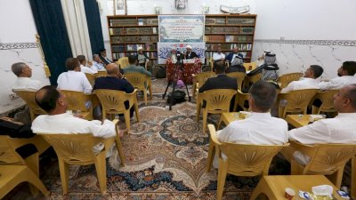 تراثُ البصرةِ يتناولُ علماءَ جزائرِ البصرةِ وجهودَهم في نشرِ الحديثِ