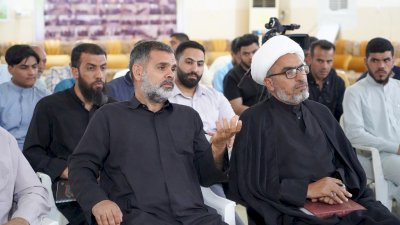 تُراثُ الحِلَّةِ ينظِّمُ ندوةً في عِلمِ التحقيقِ