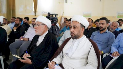 تُراثُ الحِلَّةِ ينظِّمُ ندوةً في عِلمِ التحقيقِ